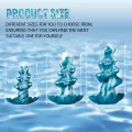 Blue Screw Shaped Silicone Anal Butt Plug thumbnail 3