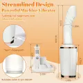 Thrusting Dildo Vibrator With Sex Machine thumbnail 2