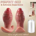 Huge Silicone Butt Plug with Tapered Training thumbnail 3