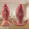 Huge Silicone Butt Plug with Tapered Training thumbnail 4