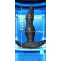 7 Inch Silicone Dildo Anal Beads Butt Plug thumbnail 3