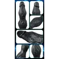 7 Inch Silicone Dildo Anal Beads Butt Plug thumbnail 2