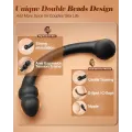 Vibrating Prostate Massager Anal Plugs Dildo thumbnail 4