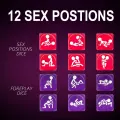 Adult Sex Positions Dice Game for Couples thumbnail 3