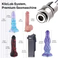 Premium App Controlled Thrusting Machine with Dildo thumbnail 2