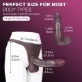 10 Inch Hollow Strap On Dildo Extension thumbnail 2