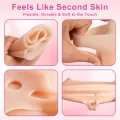 Silicone Strap On Harness Panties for Couples thumbnail 3