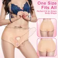 Silicone Strap On Harness Panties for Couples thumbnail 2