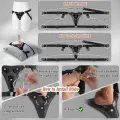 Adjustable Strap On Dildo Harness Mount thumbnail 3
