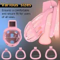 Adult Male Chastity Belt Cage Sex Toy thumbnail 3