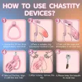 Adult Male Chastity Belt Cage Sex Toy thumbnail 2