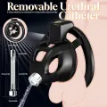 Male Chastity Cock Cage BDSM Sex Toy thumbnail 2