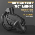 Lightweight Chastity Cage with 3 Sizes Rings thumbnail 2