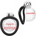 Male Press Lock Urethral Chastity Device Sets thumbnail 3