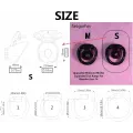 Inverted Resin Chastity Cage Set for Men thumbnail 2