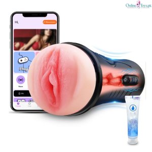 Vibrating Masturbator Sex Toy for Men