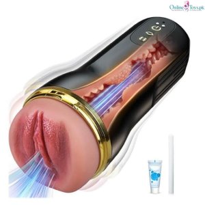 Automatic Male Masturbator Sex Toy