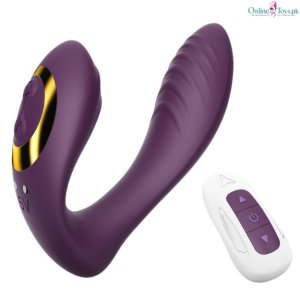 Wearable Clitoral &amp; G-Spot Thrusting Vibrator