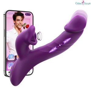 Rose Rabbit Vibrator Sex Toy for Women