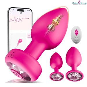 3 PCS Silicone Anal Plug Training Kit
