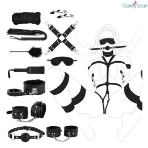 11 PCS BDSM Bondage Restraint Kit