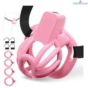 Adjustable Male Chastity Cage