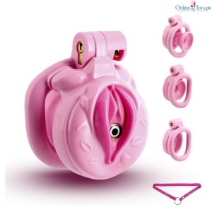 Inverted Chastity Cage Sex Toy for Men