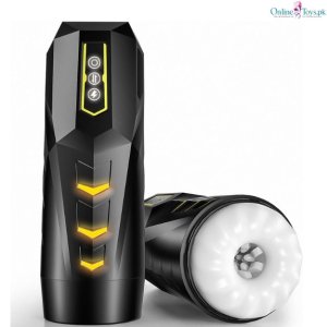 Male Masturbator Vibrating Pocket Pussy
