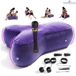 8 PCS Inflatable Position Pillow BDSM Kit
