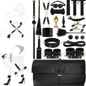 21 PCS Complete BDSM Bondage Restraints Kit