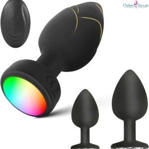 3 PCS Vibrating Butt Plug Set thumbnail 1