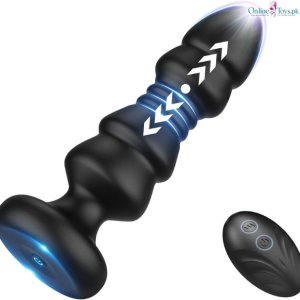 Remote Control Vibrating Butt Plug Toy thumbnail 1
