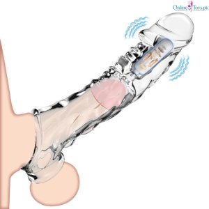 10 Inch Vibrator Penis Sleeve Sex Toy