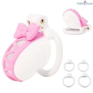 Resin Chastity Cage with Invisible Lock thumbnail 1
