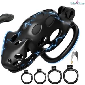 Electric Chastity Cage with 7 Vibration Modes