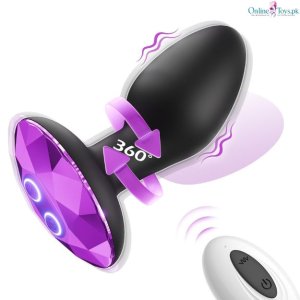 Anal Vibrator Adult Butt Plug Sex Toy