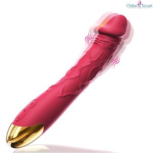 7 Inch Realistic Dildo Vibrator for Women