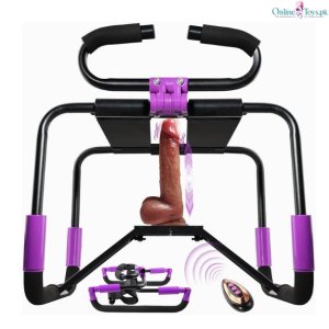 Foldable Sex Chair with Thrusting Dildo Toy