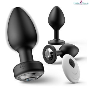 Anal Plug Silicone Sex Toy Vibrator for Women