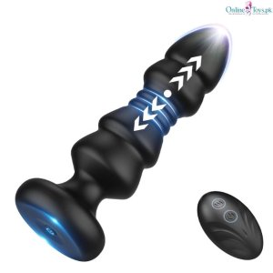 Vibrating Thrusting Anal Plugs Sex Toy for Women