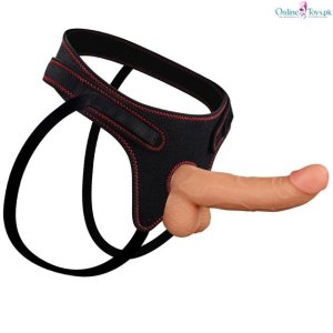 8 Inch Strap On Dildo Set with Adjustable Harness