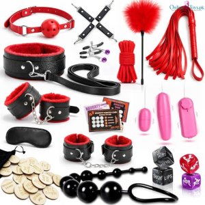 Sex BDSM Bondage Restraints Kit for Couples