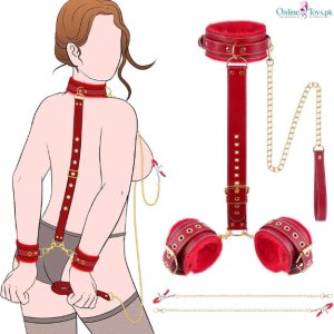 Wrist BDSM Bondage Kit with Handcuffs