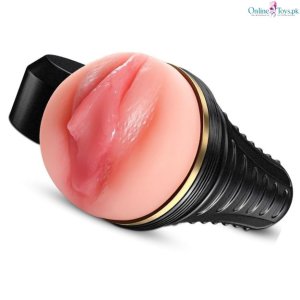7 Inch Realistic Male Masturbator with Pocket Pussy