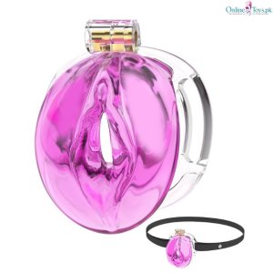 3D Male Chastity Cage with Soft TPE Design