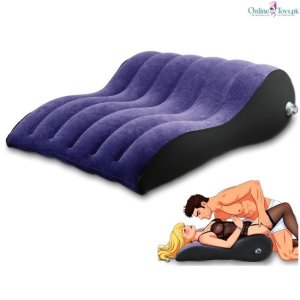 Inflatable Sex Pillow and Position Aid for Couples