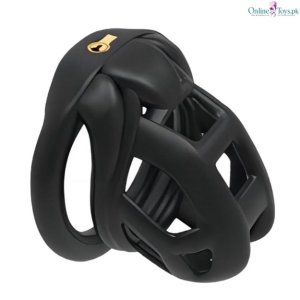 Buy Lightweight Male Chastity Device with 4 Rings