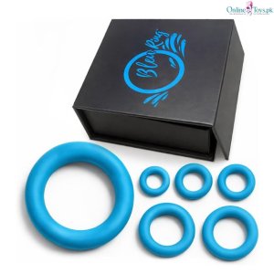 6 Pcs Comfortable Silicone Cock Ring Set for Men