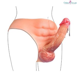 Wearable Silicone Strap On Dildo Panties for Couples