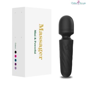 Wand Mini Massager with 10 Vibration Modes